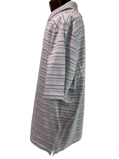 Size XXL Jos A Bank Reserve Mens New Striped Polo Shirt Short Sleeve