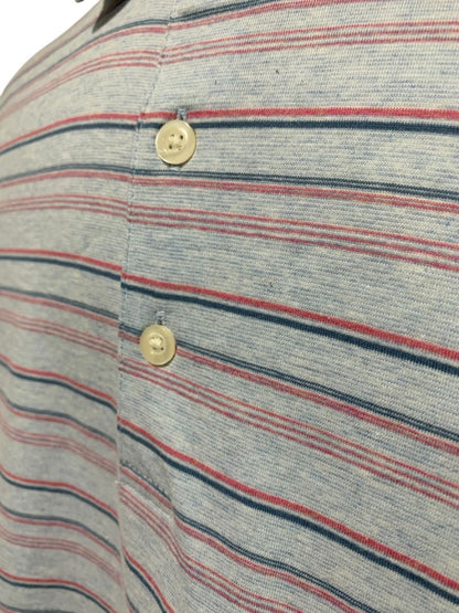 Size XXL Jos A Bank Reserve Mens New Striped Polo Shirt Short Sleeve