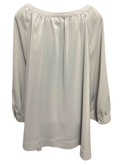 30/32 Avenue Gray Pullover Blouse