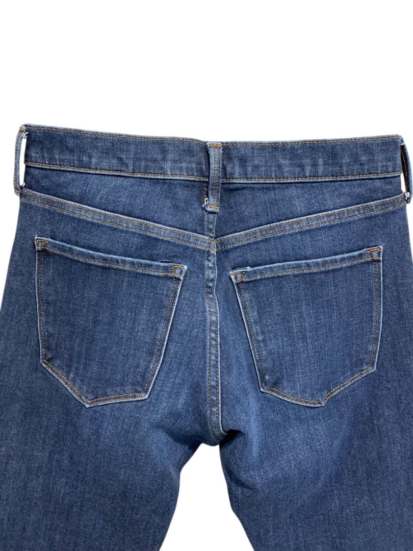 Size 26P Banana Republic Petite Womens High Rise Skinny Jeans