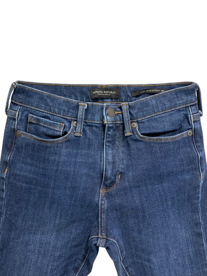 Size 26P Banana Republic Petite Womens High Rise Skinny Jeans