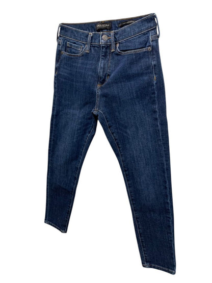 Size 26P Banana Republic Petite Womens High Rise Skinny Jeans