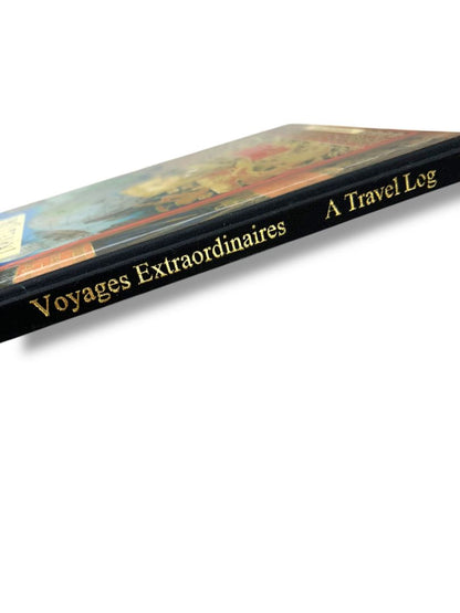 Jules Verne Travel Log Voyages Extraordinaires-Bryn Mawr College Library
