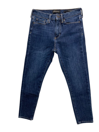 Size 26P Banana Republic Petite Womens High Rise Skinny Jeans