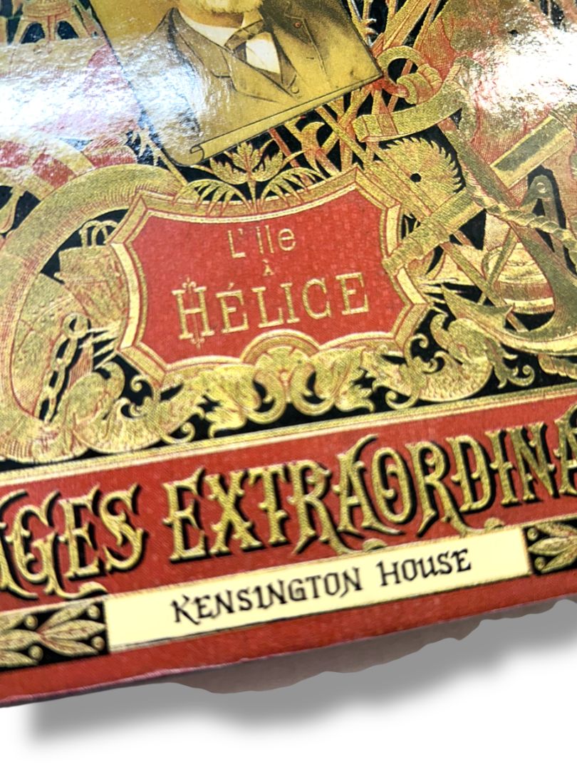 Jules Verne Travel Log Voyages Extraordinaires-Bryn Mawr College Library