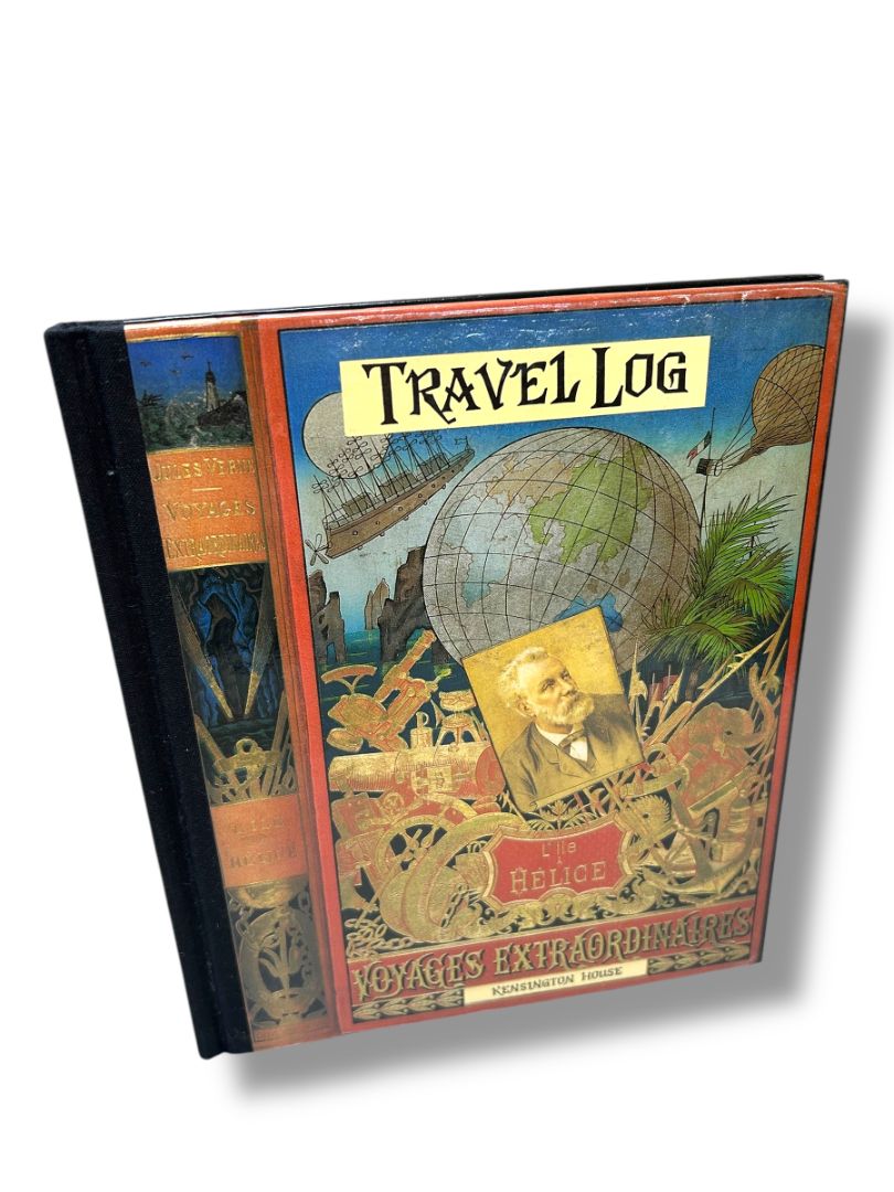 Jules Verne Travel Log Voyages Extraordinaires-Bryn Mawr College Library