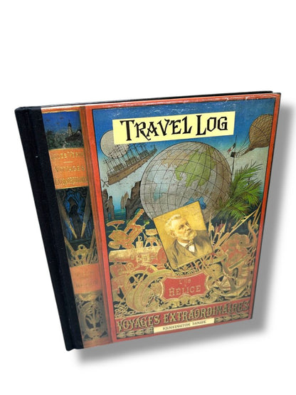 Jules Verne Travel Log Voyages Extraordinaires-Bryn Mawr College Library