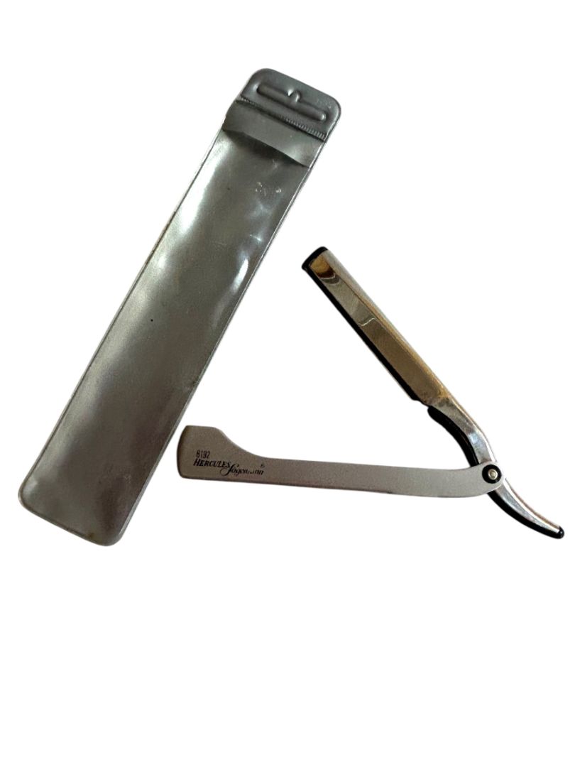 Hercules Sagemann Straight Razor Sifter No. 6192 Precision Hair Styling Salon