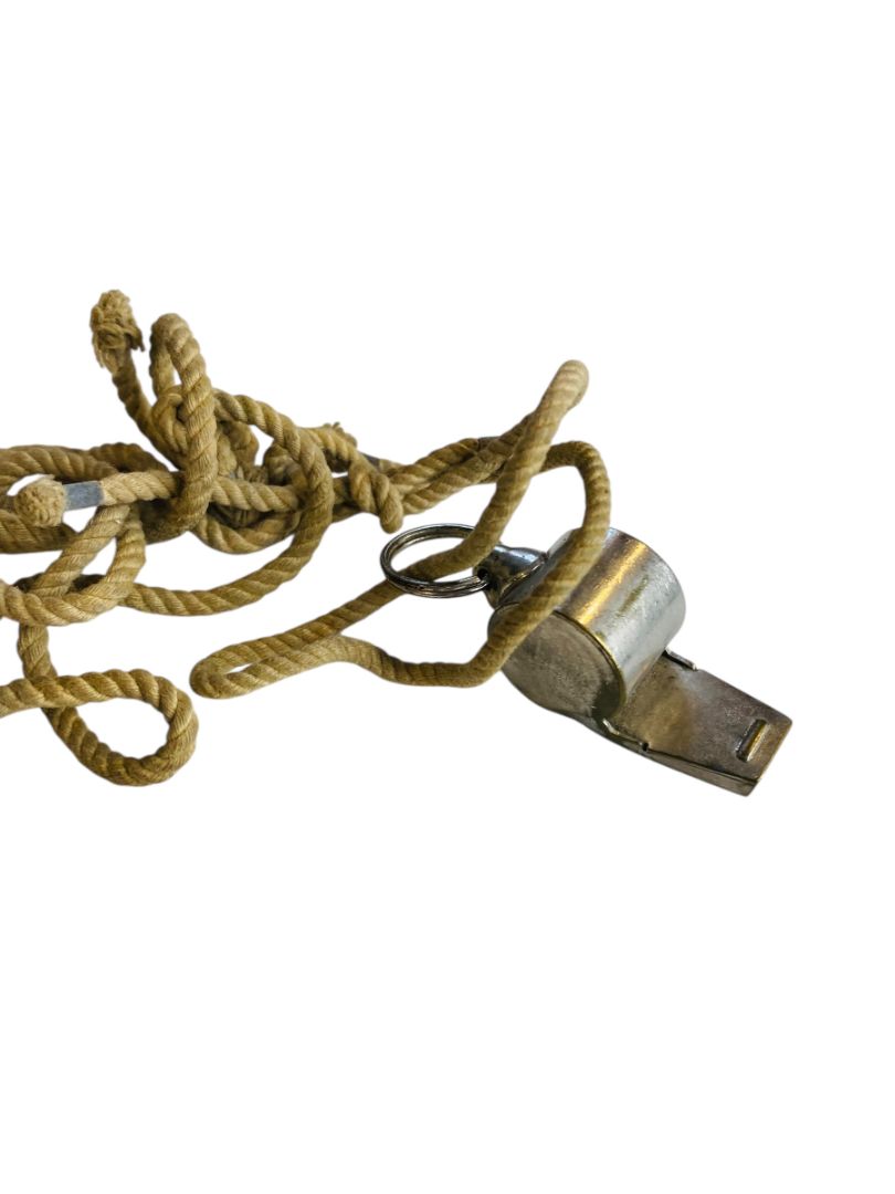 Vintage Sportcraft Blow Whistle Made in Japan Working