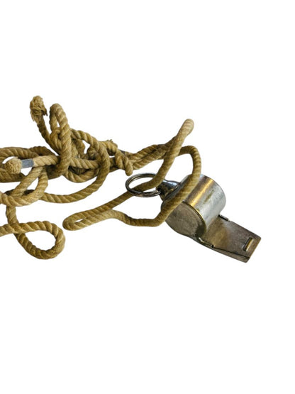Vintage Sportcraft Blow Whistle Made in Japan Working