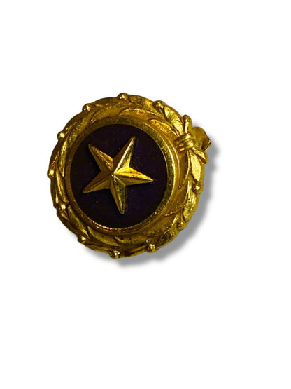1947 Act of Congress Lapel Pin Service US Military Service .6" Diameter