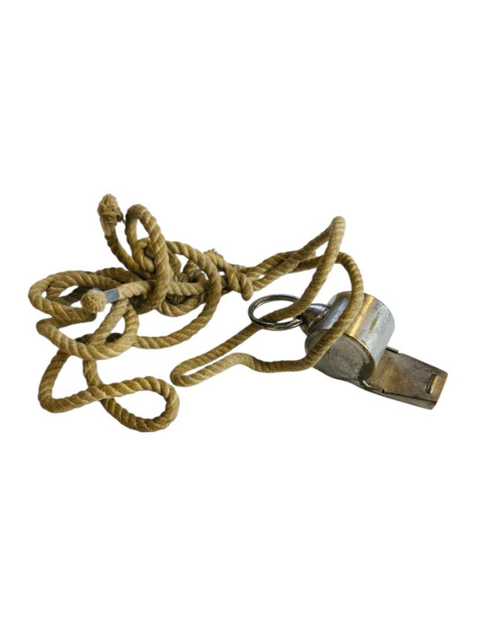 Vintage Sportcraft Blow Whistle Made in Japan Working