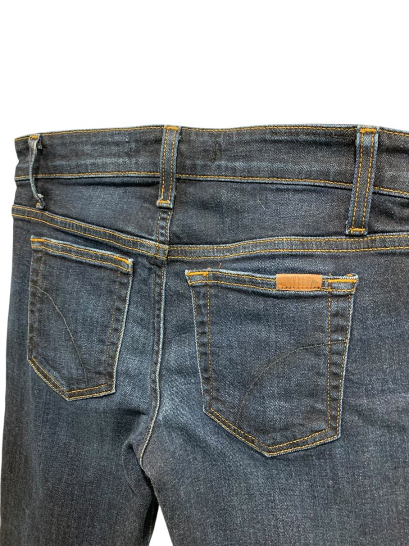 Size 25 Joe's Jeans Womens Bridget Straight Leg Stretch Jeans