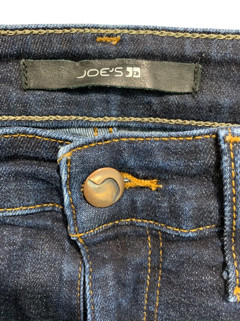 Size 25 Joe's Jeans Womens Bridget Straight Leg Stretch Jeans