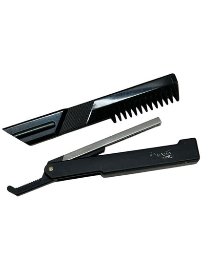 Oster Wilkinson Sword Hairstylist Razor Model 928-66 Salon Barber with Replacement Blades
