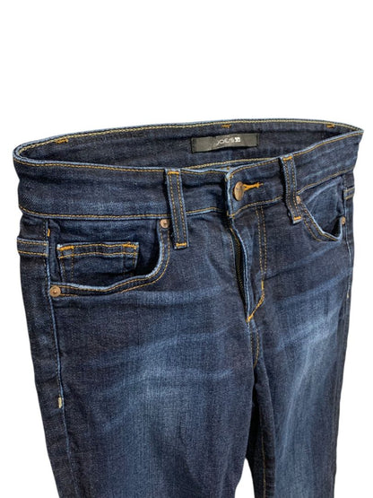 Size 25 Joe's Jeans Womens Bridget Straight Leg Stretch Jeans