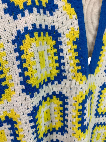 Size XL Boohoo Man Revere Crochet Polo Short Sleeve New Boxy Fit