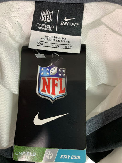 Size XXL Nike Dri-Fit NFL Jacksonville Jaguars New Mens Polo Shirt