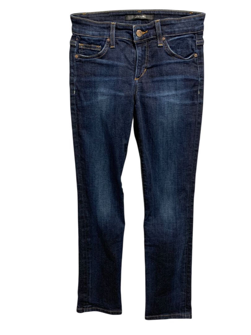 Size 25 Joe's Jeans Womens Bridget Straight Leg Stretch Jeans