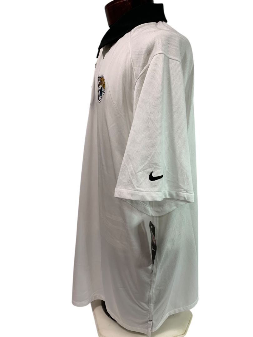Size XXL Nike Dri-Fit NFL Jacksonville Jaguars New Mens Polo Shirt