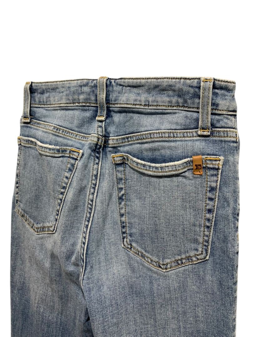 Size 25 Joe's Jeans Womens Distressed Stretch Jeans Raw Hem 28" Inseam