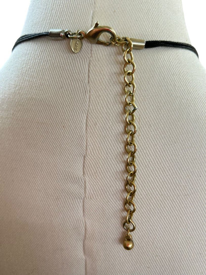 Chicos Statement Long Chunky Artsy Boho Necklace 40"+4"Extender