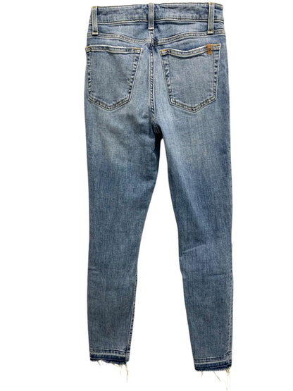 Size 25 Joe's Jeans Womens Distressed Stretch Jeans Raw Hem 28" Inseam