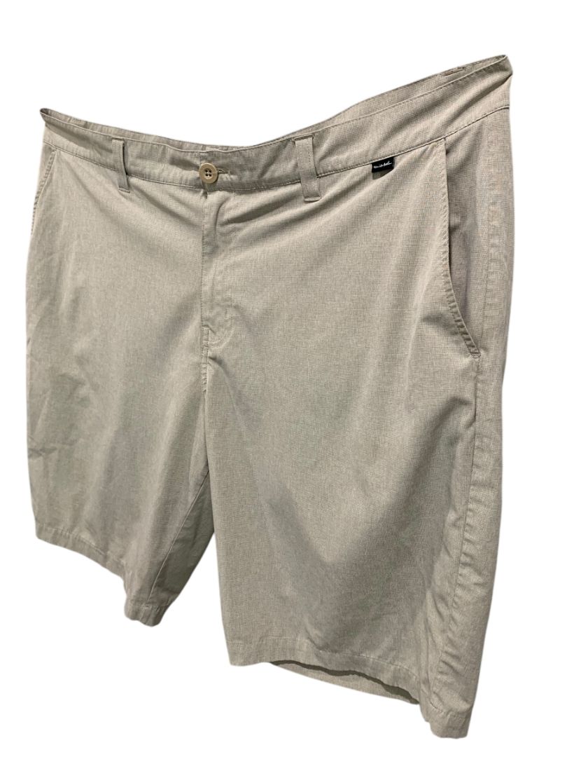 Size 42 Travis Mathew Mens Performance Golf Shorts Tan Brown