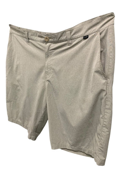 Size 42 Travis Mathew Mens Performance Golf Shorts Tan Brown