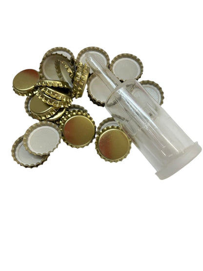 Mechanical Bottle Capper Brev Italy Home Brewing