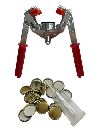Mechanical Bottle Capper Brev Italy Home Brewing
