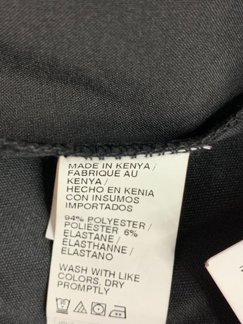 Size 42 Izod Golf SwingFlex Waistband New Mens Shorts Black Straight Fit