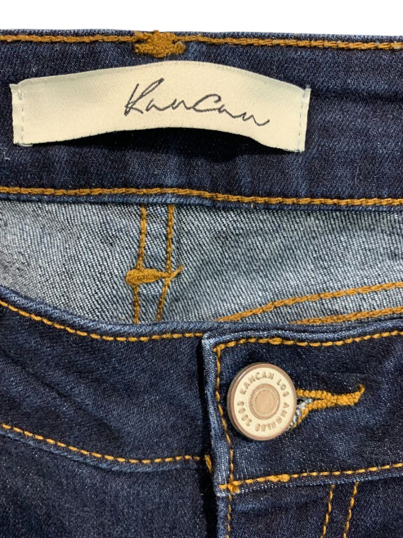 Size 9 (28) KanCan Womens Jeans Alani Mid Rise Super Skinny KC7092