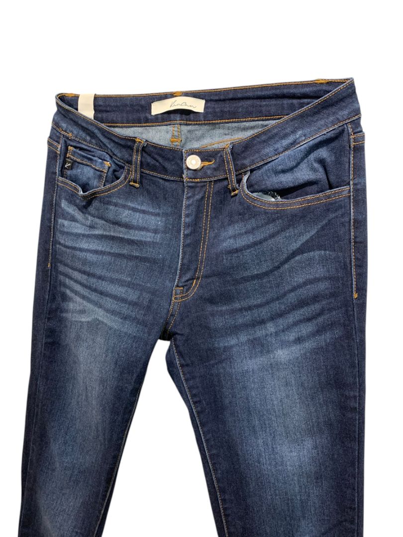 Size 9 (28) KanCan Womens Jeans Alani Mid Rise Super Skinny KC7092