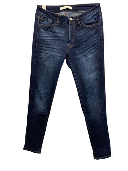 Size 9 (28) KanCan Womens Jeans Alani Mid Rise Super Skinny KC7092