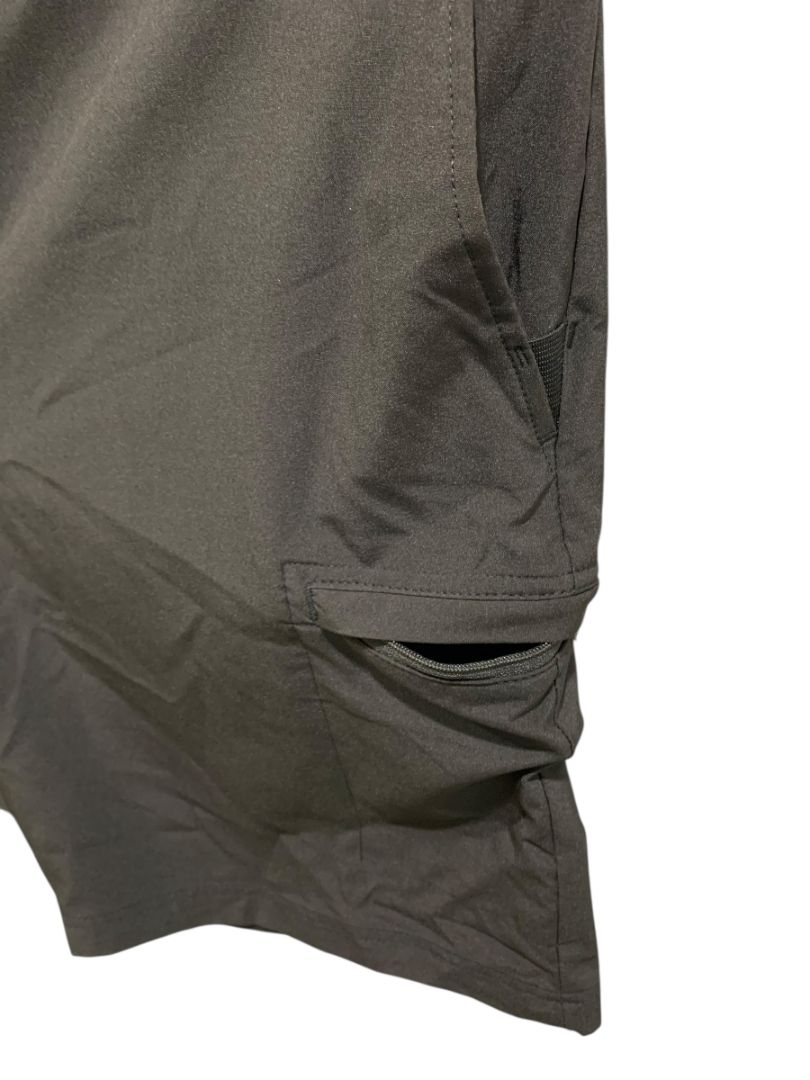 Size 42 Izod Golf SwingFlex Waistband New Mens Shorts Black Straight Fit