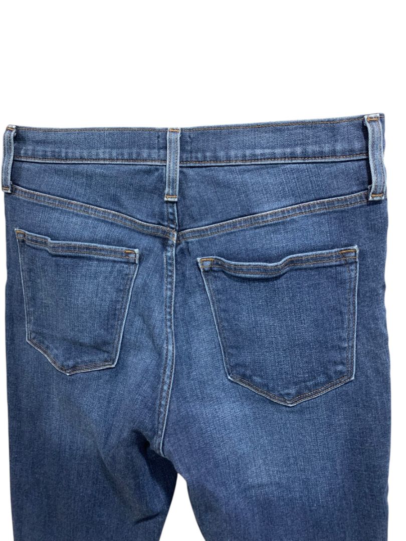 Size 28 J.Crew Womens High-Rise Skinny Jeans AK525 Signature Stretch