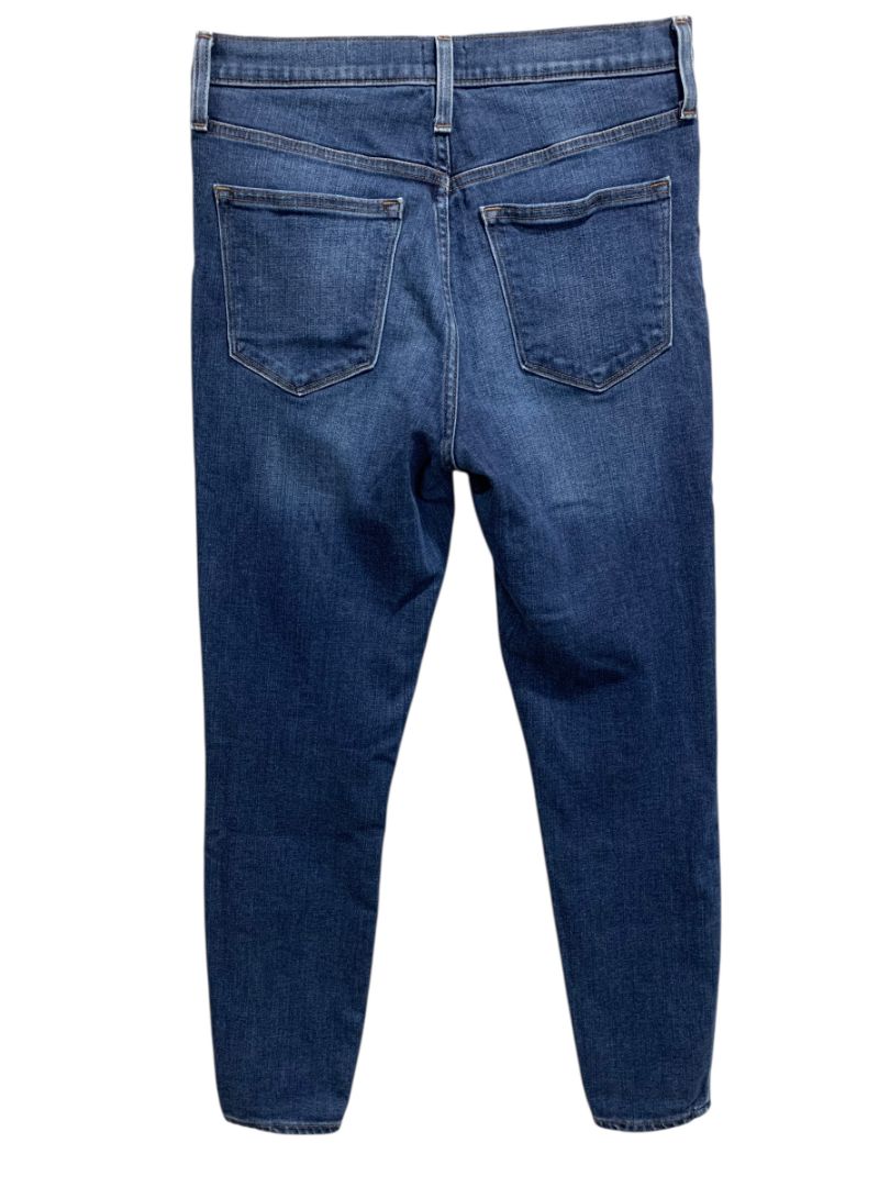 Size 28 J.Crew Womens High-Rise Skinny Jeans AK525 Signature Stretch