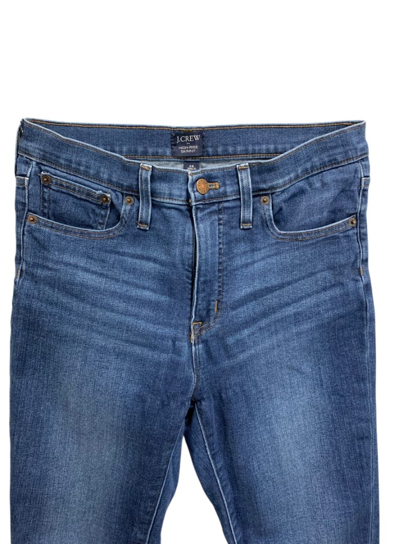 Size 28 J.Crew Womens High-Rise Skinny Jeans AK525 Signature Stretch