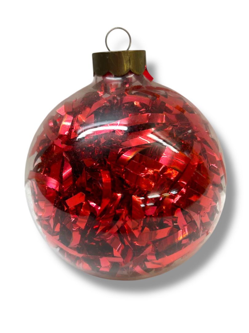 Vintage Philadelphia Phillies Holiday Acrylic Ball Ornament 3.2"