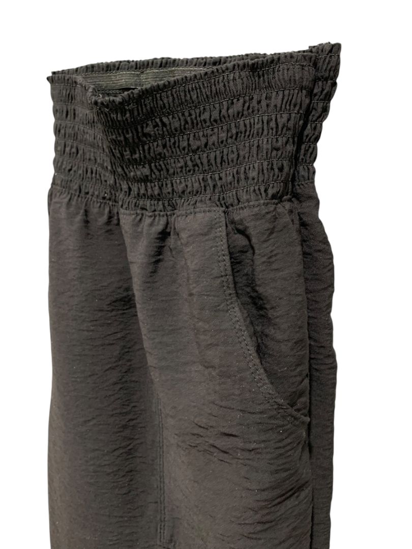 Size XL Simply Vera Wang Black Pull on Womens Pants Pockets Loose Fit
