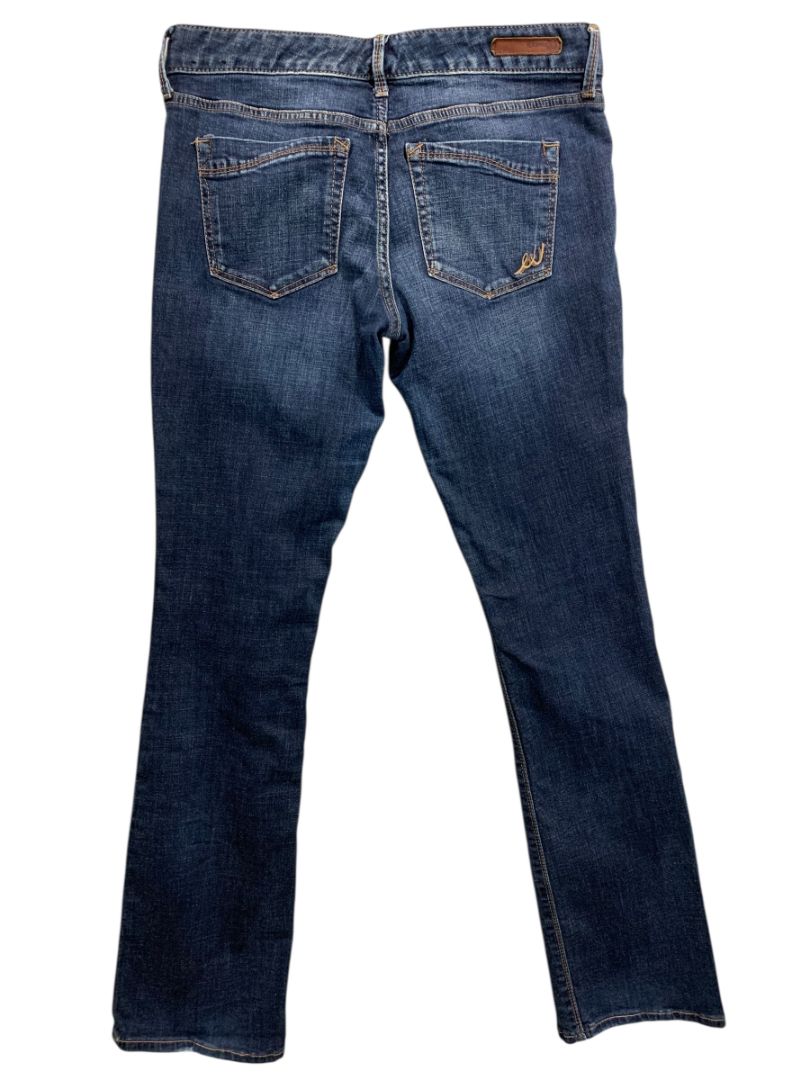 Size 8R Express Jeans Womens Barely Boot Denim Low Rise