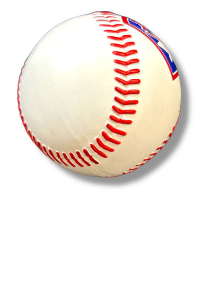 Philadelphia Phillies Holiday Baseball Plastic Ornament 2.6"