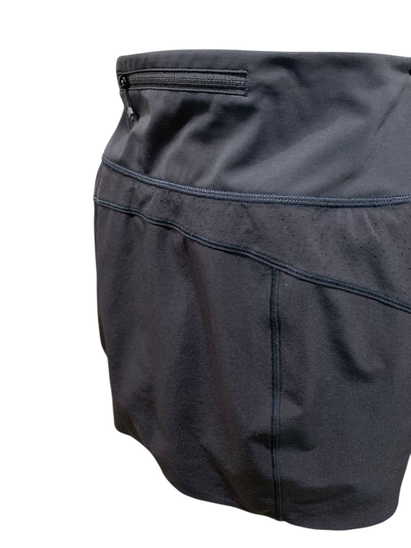 Size Small Athleta Black Run with it Skort Jupe-Short. 14"
