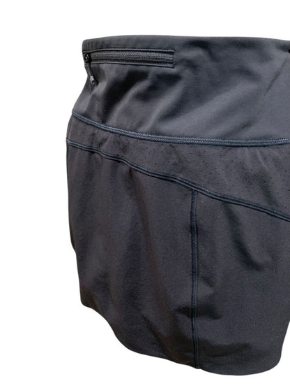 Size Small Athleta Black Run with it Skort Jupe-Short. 14"
