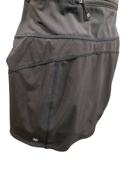 Size Small Athleta Black Run with it Skort Jupe-Short. 14"