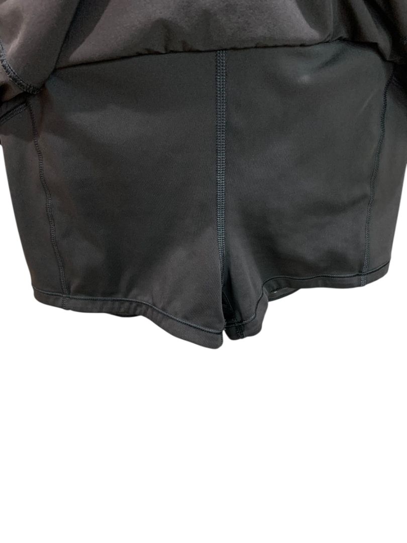 Size Small Athleta Black Run with it Skort Jupe-Short. 14"