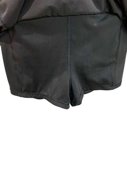 Size Small Athleta Black Run with it Skort Jupe-Short. 14"