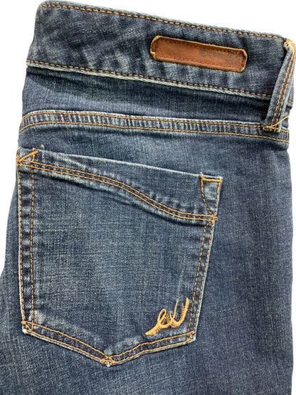Size 8R Express Jeans Womens Barely Boot Denim Low Rise