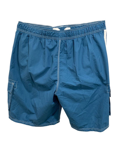 Size XXL Kanu Surf Mens New Swim Trunks Shorts Denim Blue